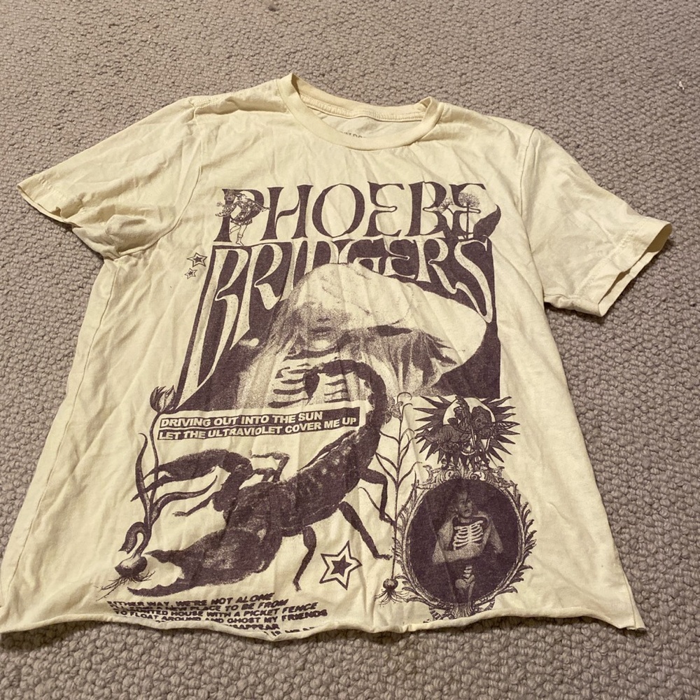 Pheobe Bridget’s tee
